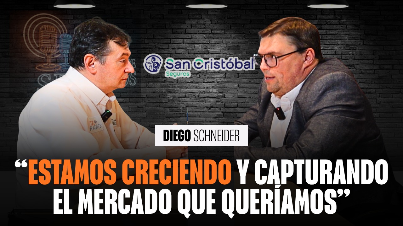 En nuestro paso por Rosario también visitamos la casa matriz de San Cristóbal Seguros, donde conversamos con Diego Schneider, Gerente Comercial de la aseguradora, para que nos cuente acerca de las acciones más recientes, y más.